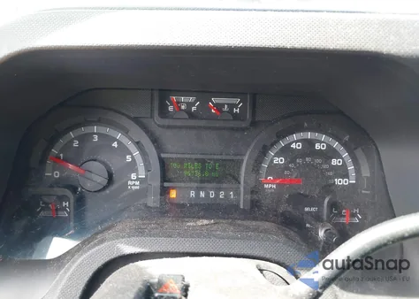 2013 Ford E-150 Commercial z USA, uszkodzony, nr VIN 1FTNE1EL3DDA50261